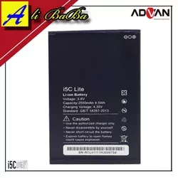 Baterai Handphone Advan I5C Lite 4G LTE 5 Inch Batre Advan I5C Lite Batu I5C Lite Battery Advan I5C Lite 4G LTE