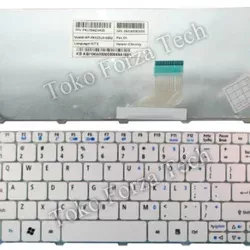 Keyboard ACER Aspire One 532 532H D270 PAV70 533 POVE6 NAV50 D255 D260 N57C D257 N55C 521 (WHITE)