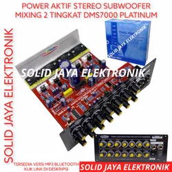 KIT POWER SPEAKER AKTIF ACTIVE SUBWOOFER ECHO MIC 2 TINGKAT TR SANKEN II DMS-7000X DMS7000X  DMS 7000 X DMS 7000.X AMPLIFIER AKTIF KOMPLIT PLATIUNUM