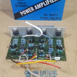 KIT POWER AMPLIFIER 60 WATT STEREO - NEW