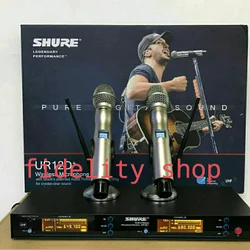 Mic Wireless Shure UR12D Plus