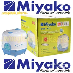 MAGIC COMB MIYAKO 612 1.2L LITER PENANAK NASI RICE COOKER SERBAGUNA ORIGINAL SNI BERGARANSI RESMI