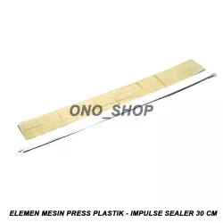 Elemen Mesin Press Plastik - Impulse Sealer 30 cm