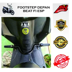 FOOTSTEP DEPAN MATIC BEAT ESP ECO 2016-2019 PANCATAN POSTEP BOSTEP