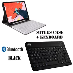 Apple iPad 7 8 10.2 2019 2020 iPad Air 3 10.5 2019 Pro 10.5 2017 Sarung Keyboard Bluetooth Book Case