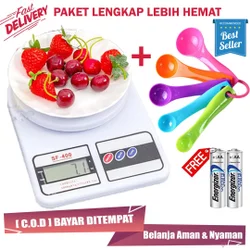 Timbangan Kue Dapur - Timbangan Digital SF-400 10 KG -  Electronic - fsc