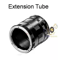 Macro Extension Tube untuk Kamera Sony Alpha