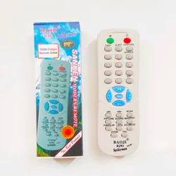 REMOT REMOTE TV TABUNG SANKEN MULTI UNIVERSAL SERBA GUNA