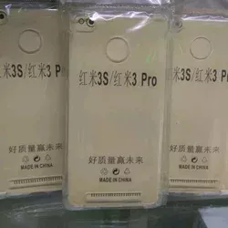 Anti crack Xiaomi Redmi 3s 3x 3pro softcase silicon case bening transparan
