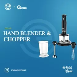 Oxone Hand Blender & Chopper OX-292
