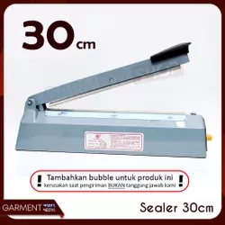 Mesin Press Plastik Impulse Sealer 30 cm