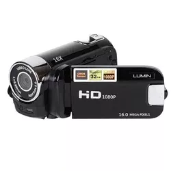 Lumin HD90 Camcorder Digital Camera 1080P 12MP Video Full HD DV DVR 2 - Hitam