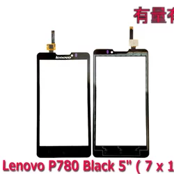 TOUCHSCREEN LENOVO P780 - BLACK 5INCH - TS LNV