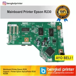 Mainboard Printer Epson R230 R230X Board Epson Photo R230X Original Murah
