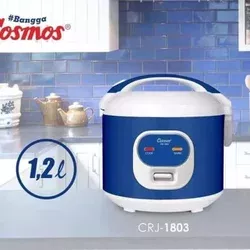 Cosmos CRJ 1803 Magic Com 1 2Liter Rice cooker Murah