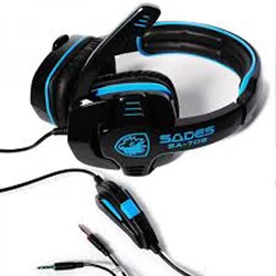 GAMING HEADSET SADES SA-708 (G-POWER)