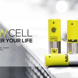 BATERAI MxJO 18650 3000 mAh - BATERAI MxJO 18650 3000 mAh