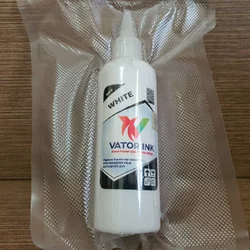 Vator Ink white 250ml Universal DTG DTF Sablon Digital