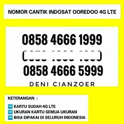 kartu perdana nomor cantik nomor cantik indosat im3 simpati kartu as loop xl axis three nomor couple