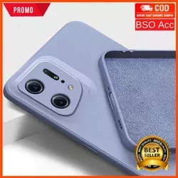 Casing Oppo Find X5 Pro 5g Soft Case Microfiber Suede Silicone Back Cover