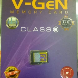 VGEN MICRO SD 2GB class 6