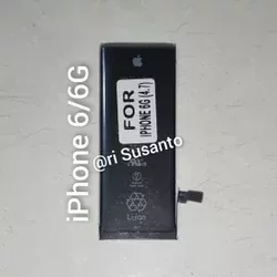 Baterai iPhone 6 - 4.7 inchi (Kualitas Original 100%)