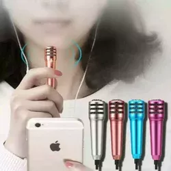 Headset handsfree smule microphone Mini  mic karaoke