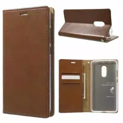 Iphone 6 Plus. Iphone 6S Plus Sarung Buku Kulit. Leather Case Wallet