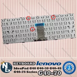 Keyboard Lenovo IdeaPad G40 G40-30  G40-45 G40-70 G40-75 Black