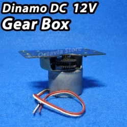 Dinamo DC 12V GEARBOX