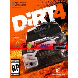 DIRT 4 CD GAME PC GAMING KOMPUTER PC GAMING LAPTOP GAMING PERMAINAN JOYSTICK PC GAMING MURAH GROSIR PC GAMES