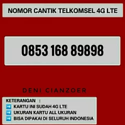 kartu perdana  nomor cantik abc abc nomor cantik nomor cantik simpati loop indosat im2 xl axis nomor couple nomor cantik