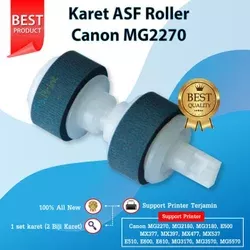 Karet ASF Roller Canon MG2270 MG2180 E500 E510 E600 E610 MG3570 MX377 - Hitam