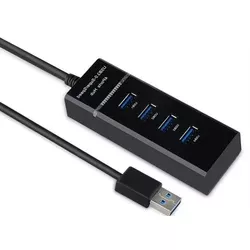 USB HUB 3.0 High Speed 4 Ports 5Gbps to PC - Notebook - Komputer Serba Guna - USB port Murah