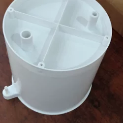 tabung plastik dispenser miyako