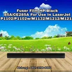 Fuser Film HP 85A CE285A For Use In LaserJet P1102 P1102w M1132 M1212 M1214 Black Plus Grease