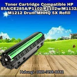 Toner Cartridge Compatible MH Drum 5x Refill HP 85A CE285A P1102 P1102w M1130 M1132 M1212 M1214