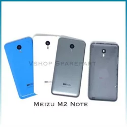 BACKDOOR TUTUP BATERAI TUTUP BELAKANG MEIZU M2 NOTE ORIGINAL