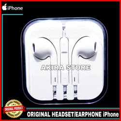 Headset Earphone iPhone 4 4S 4G 3Gs APPLE ORIGINAL