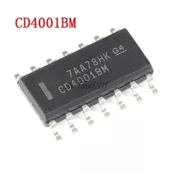 CD4001BM SOP-14 CD4001B CD4001 SOP 4001 SOP14 SMD Baru dan Asli Chipset IC