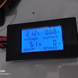 Kwh meter Hz meter Voltmeter Ac Amperemeter AC wattmeter AC AC multi 6 in 1 voltmeter AC panel