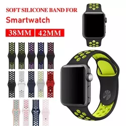 Strap Apple Watch Nike iWatch Sport Band 44m 42mm 40mm 38mm series 1 2 3 4 5