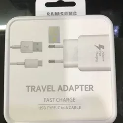Charger samsung C9 pro S8 S8plus A5 A7 2017 fast charging original USB type C