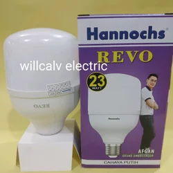 LAMPU LED HANNOCHS HANNOCH REVO 23W 23WATT 23 W - LAMPU HANNOCHS HANNOCH REVO 23W 23WATT 23 W MODEL KAPSUL CAPSULE