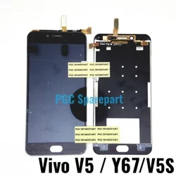 Original OEM LCD Touchscreen Fullset Vivo V5 - V5S - Vivo Y67