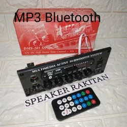 Kit Hifi stereo tone control subwoofer plus MIC plus MP3 Bluetooth DMS-205 MP3