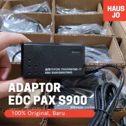 Original Adaptor charger mesin EDC PAX S900 dan D210