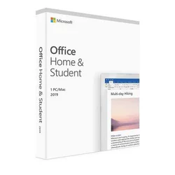 MICROSOFT Office Home and Student 2019 Life Time