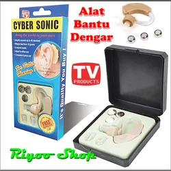 Alat Bantu Dengar Pendengaran Pengeras Suara di Telinga Digital Cyber Sonic For a Better Hear Hearing Aid Untuk Yang Lebih Baik As Seen On TV