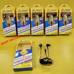 HEADSET HANDFREE EARPHONE ARMY STRONG BASS FOR SAMSUNG BB ANDROID